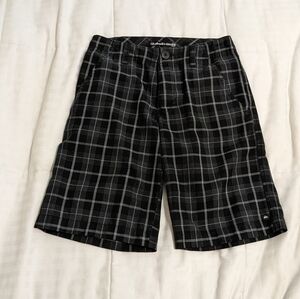 𝅺quicksilver plaid shorts size 23